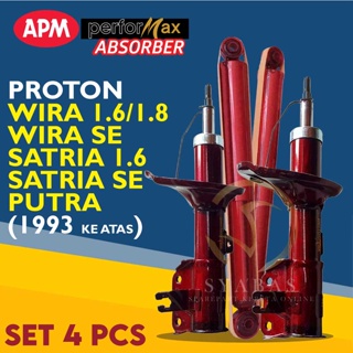 APM PERFORMAX SPORT ABSORBER PROTON WIRA 1.6 1.8 WIRA SE SATRIA