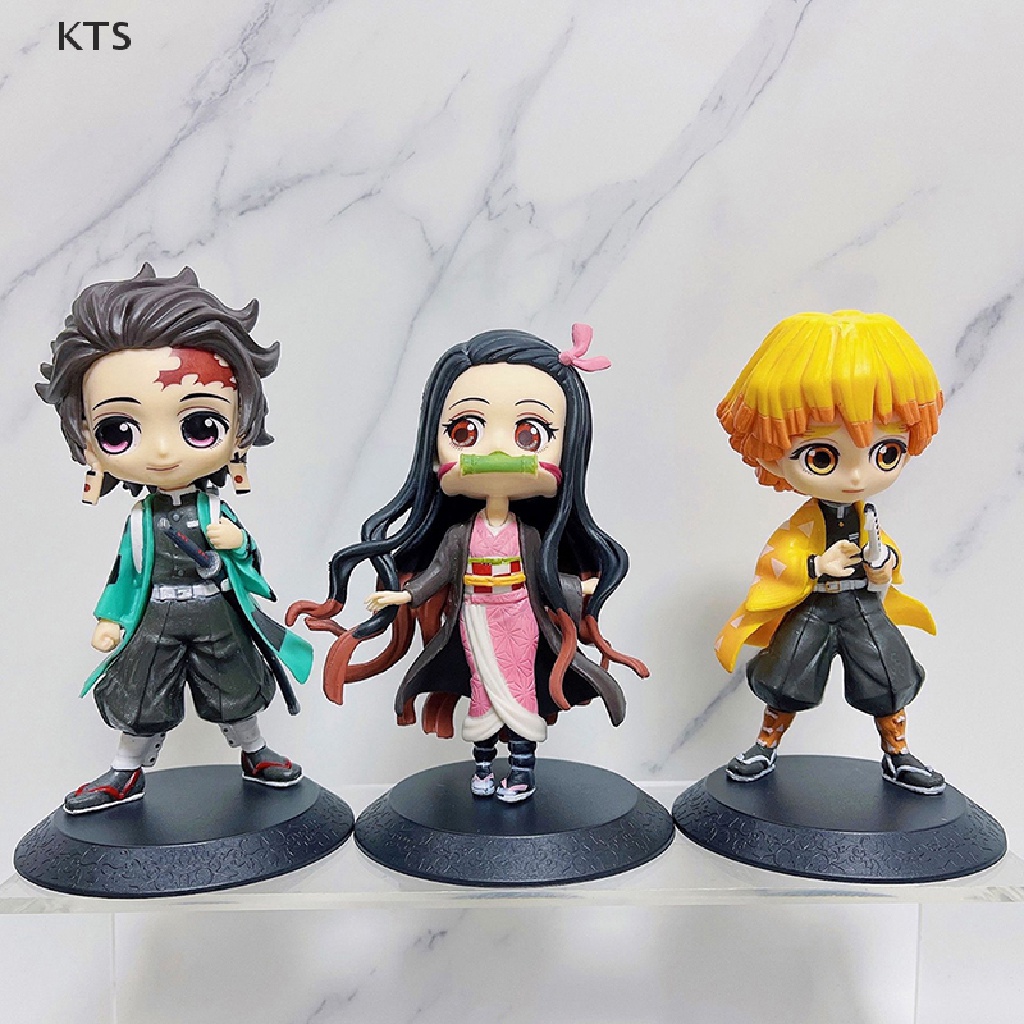 KTS Anime Demon Slayer Figure Nezuko Tanjirou Figural PVC Model Toy ...