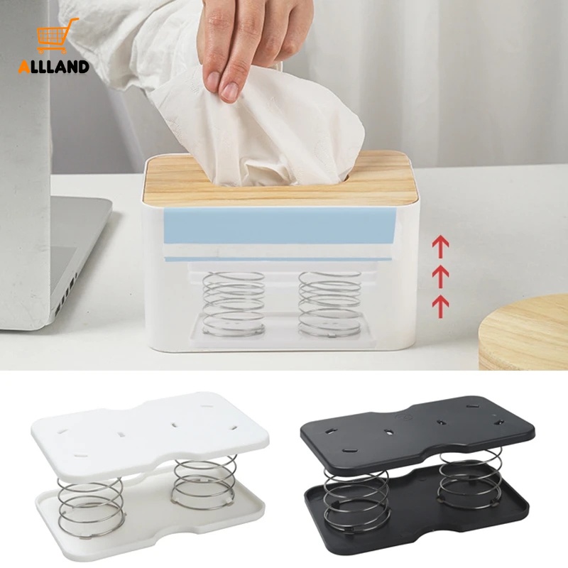 Household Tissue Box Paper Extraction Elastic Tray/ Paper Extraction ...