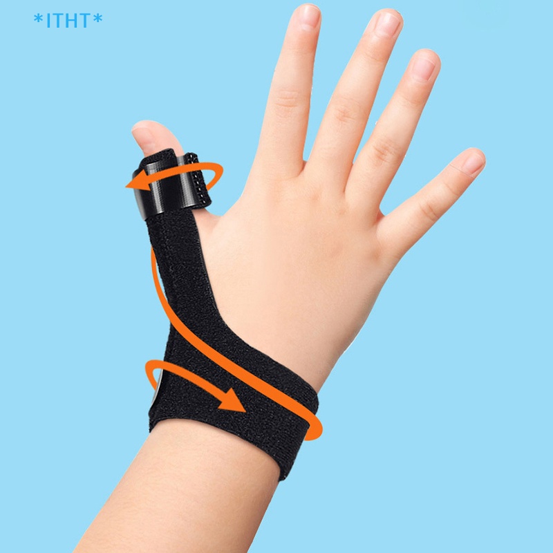 ITHT> 1Pcs Child Thumb Support Splint Brace Wrist Hand Strain Sprain