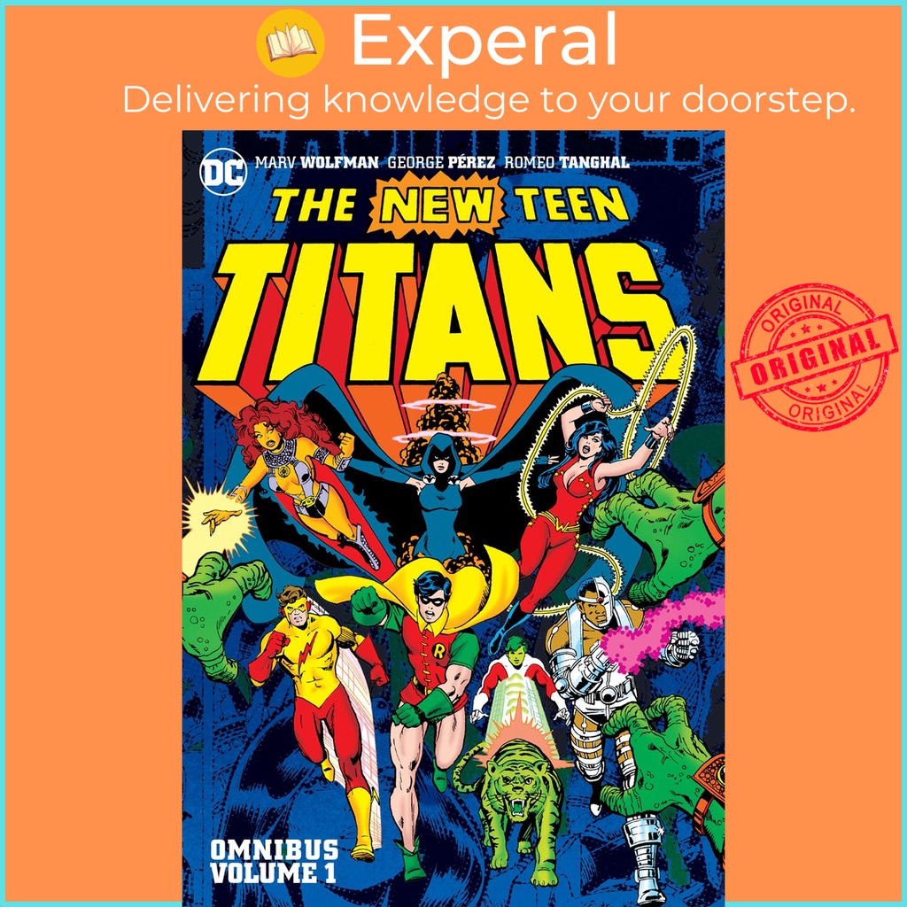 [english - 100% Original] - New Teen Titans Omnibus Vol. 1 (2022 Ed By 