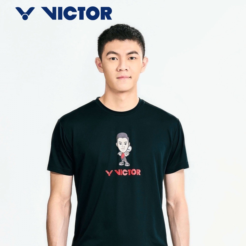 VICTOR Lee Zii Jia Cartoon T-Shirt T-20055 | Shopee Malaysia