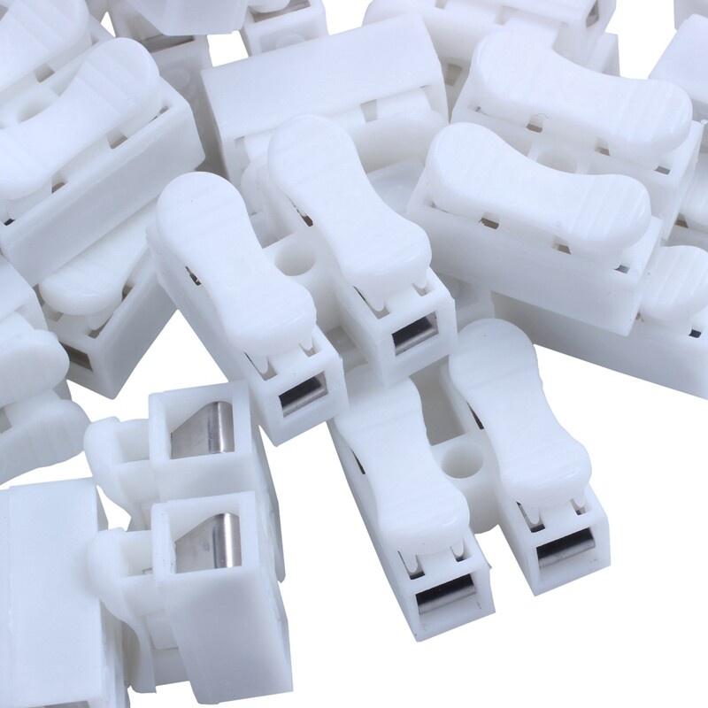 RA Quick Connector Clip Fast Wire Electrical Cable Wire Terminal ...