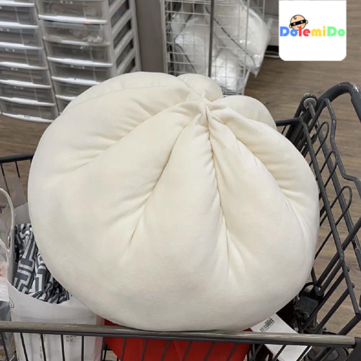 [Genuine Product Ready Stock] Steamed Bun Pillow Doll Influencer ins