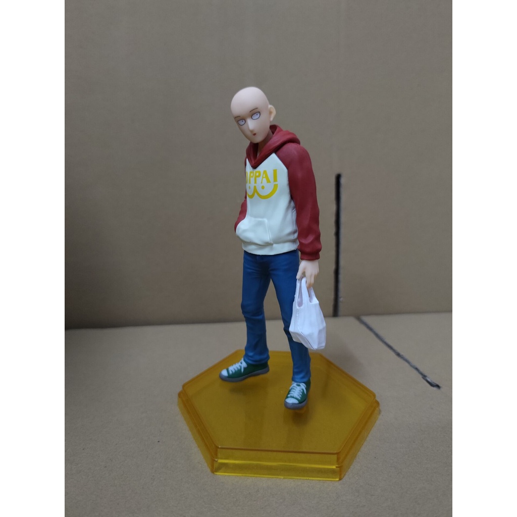 LORA Toy B1 One Punch Man Cute Male Saitama Teacher Shopping Casual ...