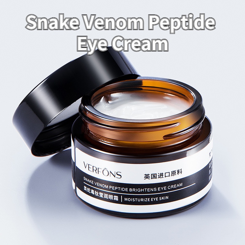 Snake Venom Peptide Brighten Eye Cream 30g Eye Skin Moisturizer Remove