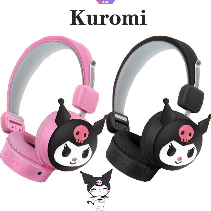 New Kuromi Headphones ONE PIECE Bluetooth Headset Wireless Headphones