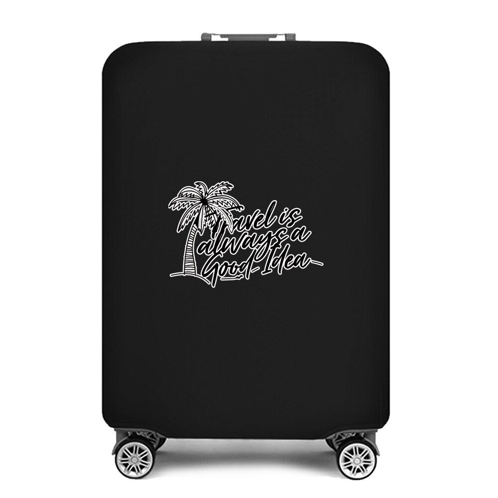 Luggage Cover Suitcase Travel Elastic Dust Cover 18''25'' Trolley Case