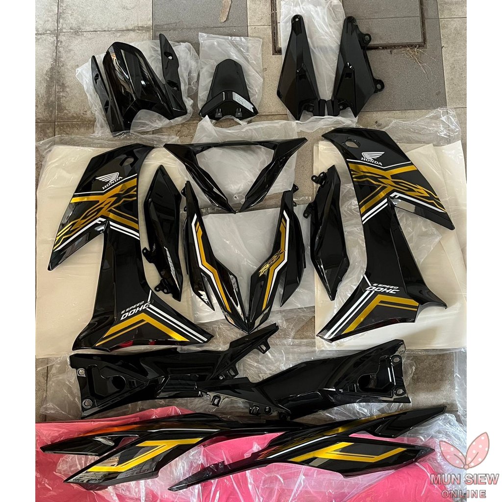 Coverset Cover Set (Sticker Tanam) (HLD Racing) Honda Rsx Rs-x Rsx 150 ...