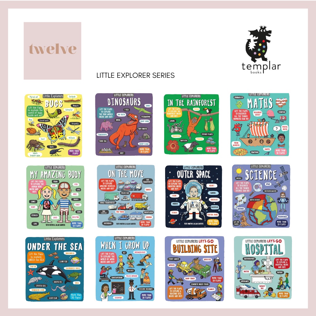 Little Explorers Book Series l Board Book | Shopee Malaysia