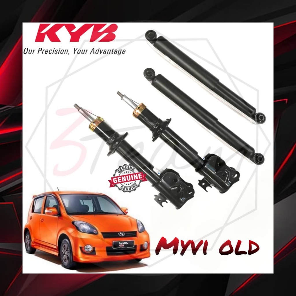 KYB GAS ABSORBER FOR PERODUA MYVI OLD | Shopee Malaysia