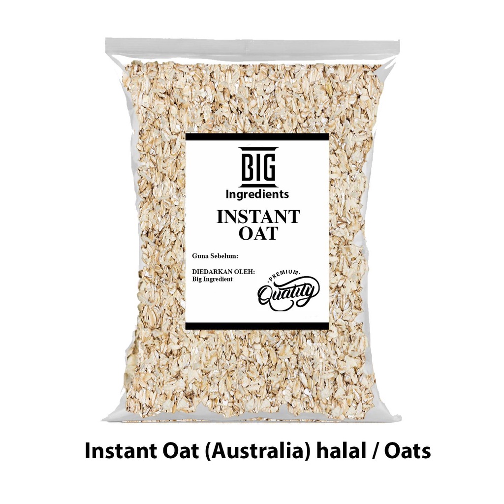 Australia Instant Oats Bijirin Oat 100g 250g 500g 1KG gram grams ...