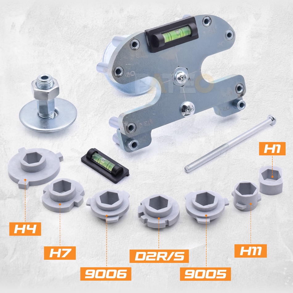 Headlight Retrofit Tool Drill Install Modify For Bixenon BiLED Hella