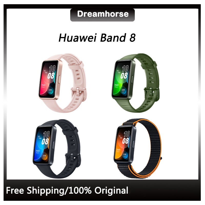 HUAWEI Band 8  Bigger Screen 