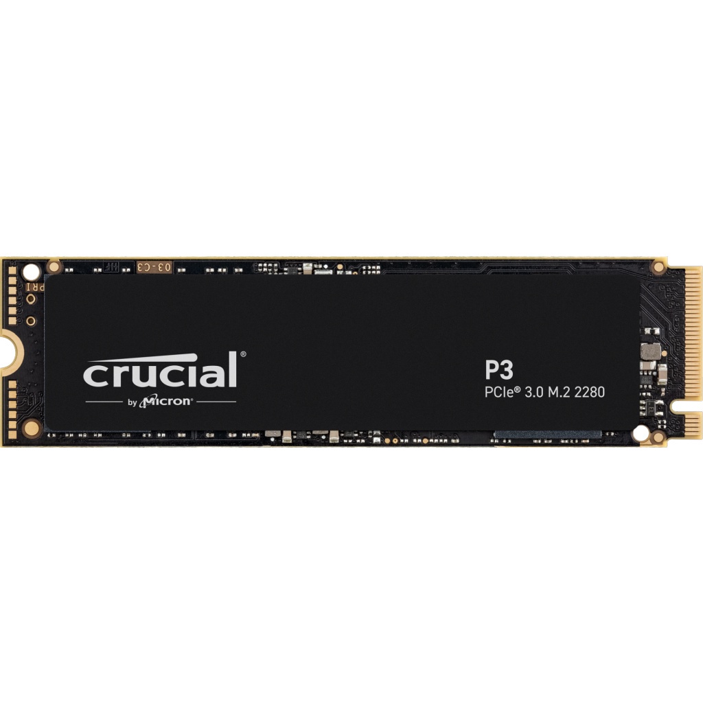 # Crucial P3 M.2 NVMe PCIe Gen3 x4 SSD # [500GB/1TB/2TB] | Shopee Malaysia