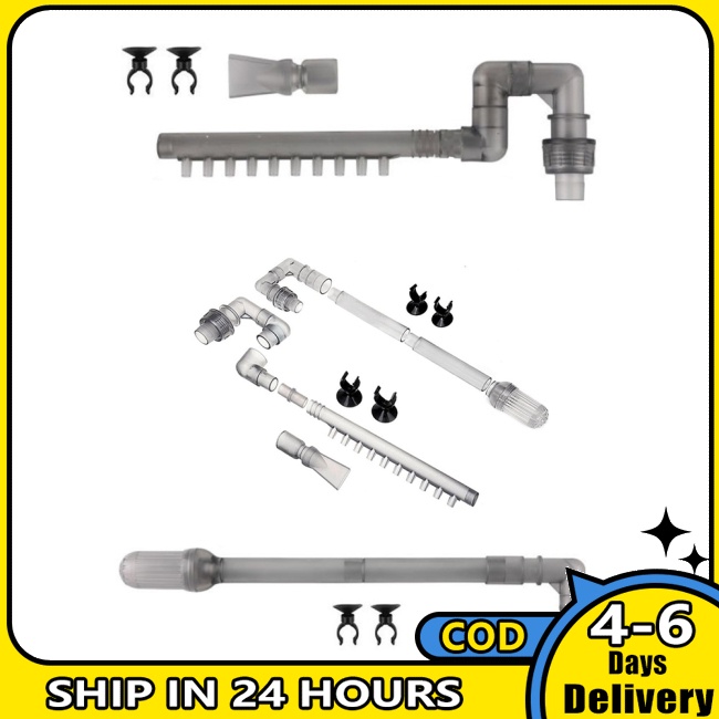In Stock Hw-603b Fish Tank Aquarium Filter Water Inflow Outflow Tube ...
