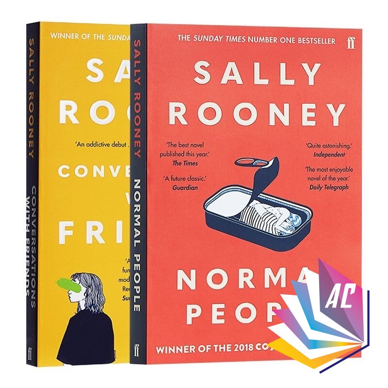 Normal People / Conversation With Friends By Sally Rooney - ISBN ...