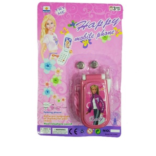 3pcs Barbie Hair Accessory, Girls Barbie Cosmetic Handheld Mirror