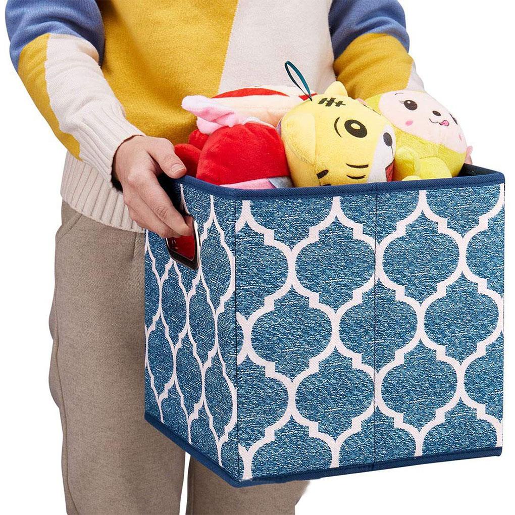 Foldable Cloth Storage Bins For Easy Organization And Clutter Reduction