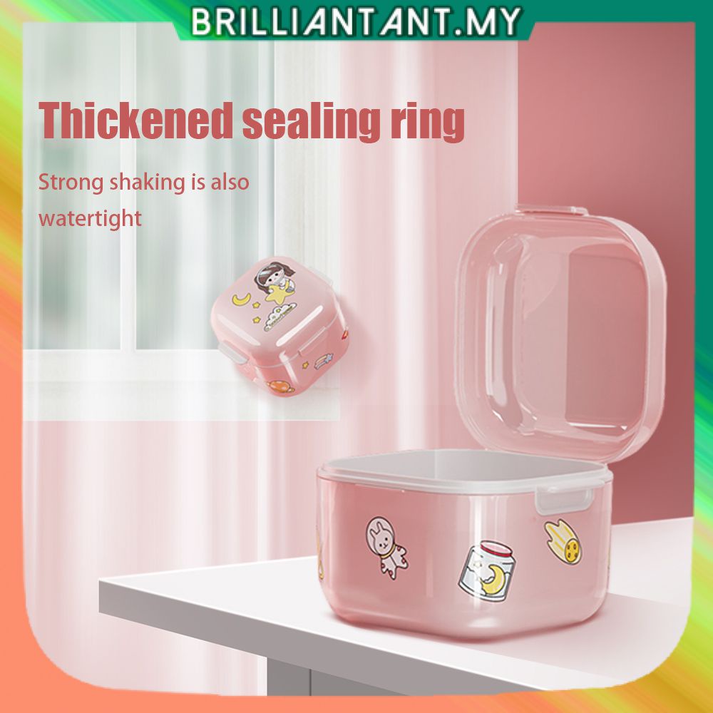 Retainer Invisible Braces Denture Storage Box Orthodontic Retainer