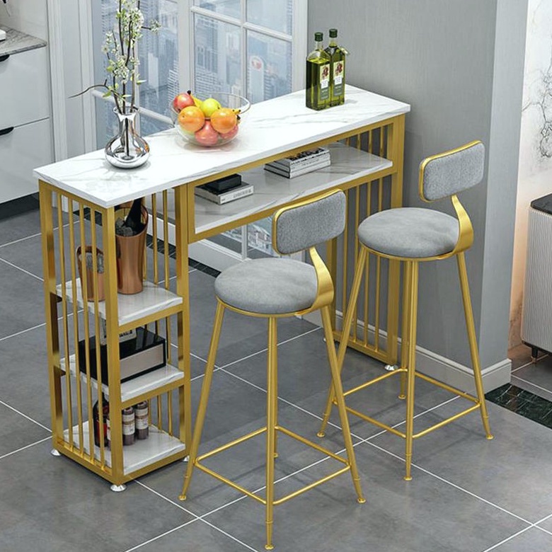 Bar table home minimalist modern living room cabinet kitchen bar Bar Table /Bar bercabinet ...