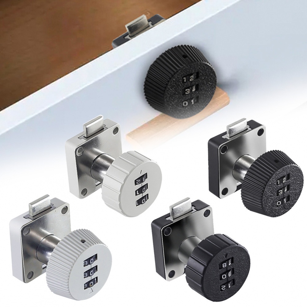 Easy to Install Hasp and Staple Lock Keep Your Belongings Safe and