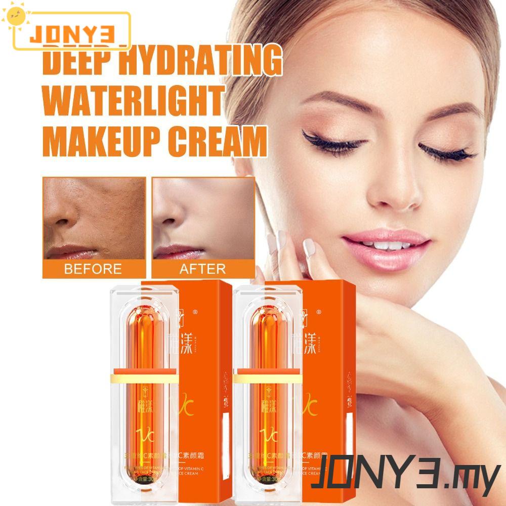 Jy Tone Up Cream Deep Hydration Cosmetics Five Vitamin C Supplement