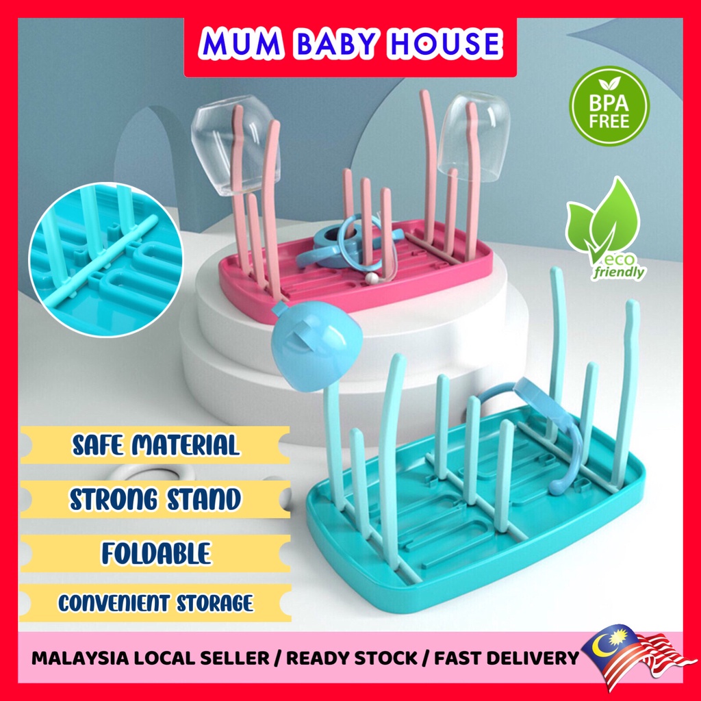 Baby Bottle Drying Rack Bottle Stand Baby Bottles Feeder Cleaning