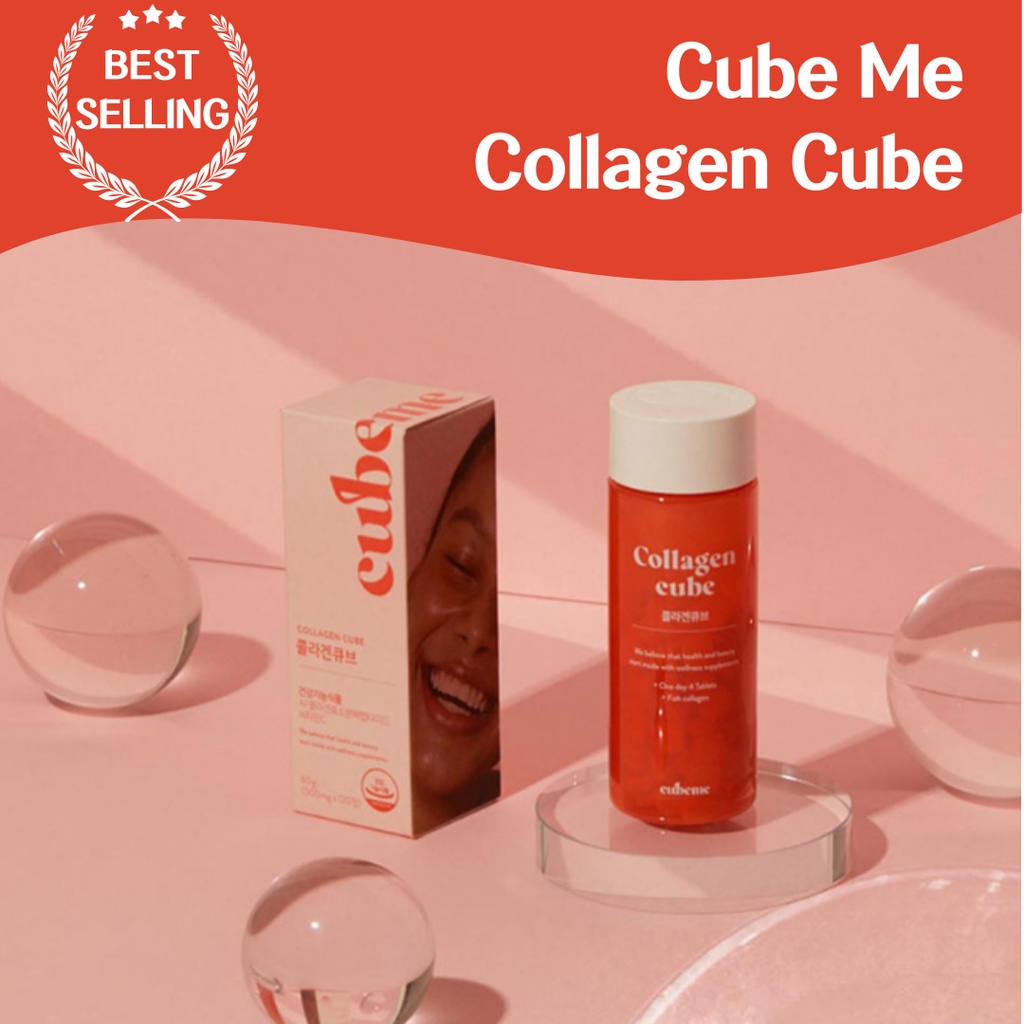 Collagen Cube: 14-Day Clearing Solution for Health-Conscious | Shopee ...