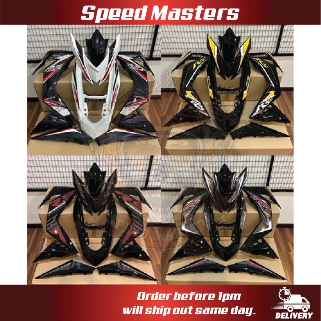 SPEED MASTER Coverset Magic Boy Winner Honda RS150 V1 V2 V3 Itik HP4 ...