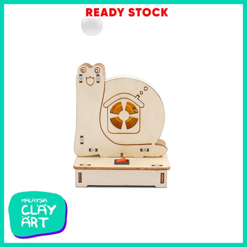 Blower DIY Puzzle Pack STEM Toy | Science Education Set with Robotic ...