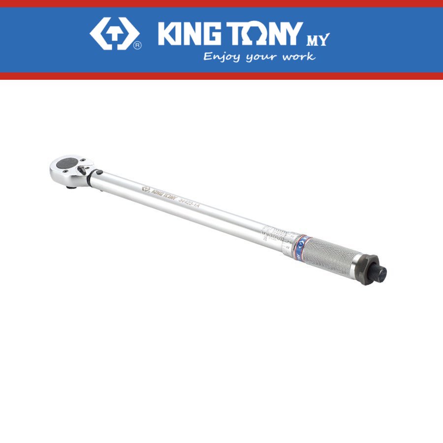 King Tony 1/2" Adjustable Torque Wrench 42210 N.m ( N·m & kgf·cm / kgf