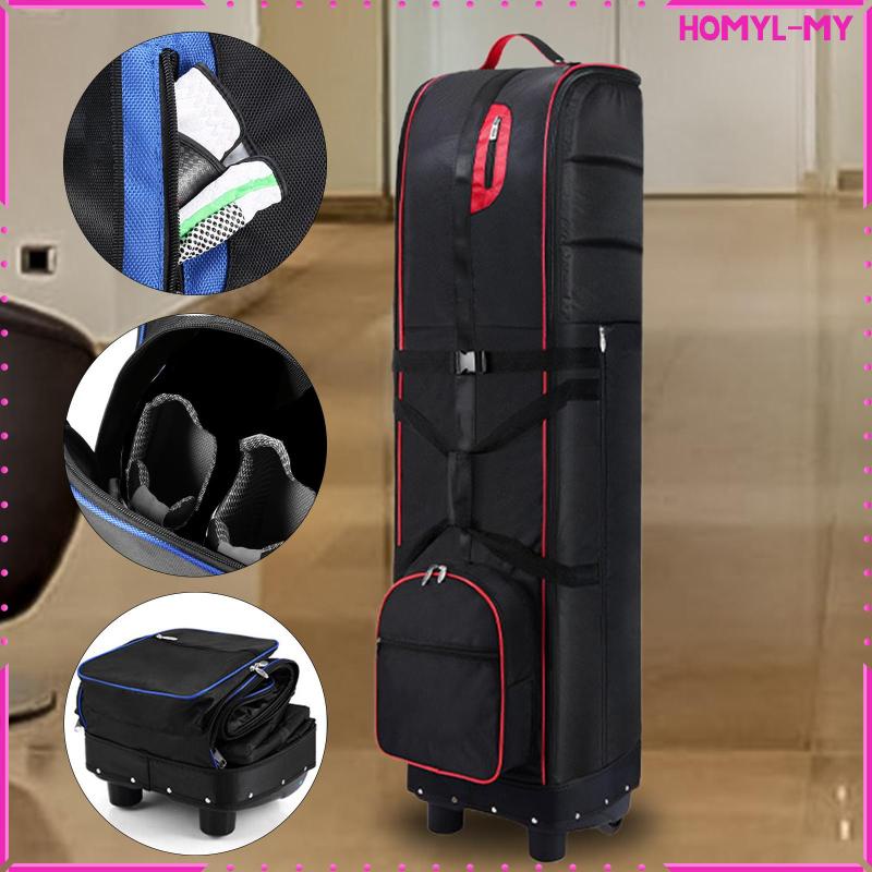 [HomylMY] Carry Golf Club Carry Bag Folding Bags for Airlines for