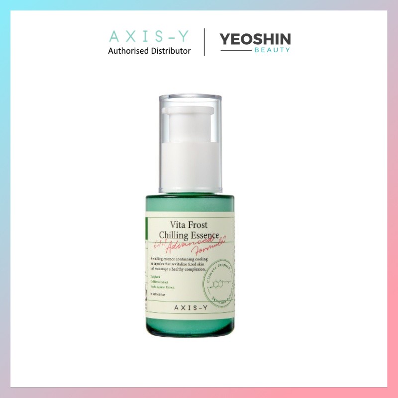 Axis Y Vita Frost Chilling Essence 50ml Shopee Malaysia
