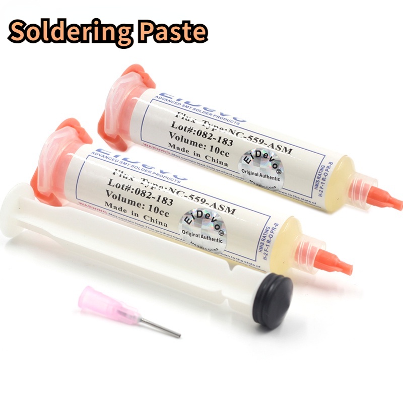 Quality Flux Paste Soldering Paste Solder Oil Solder Paste NC559 10cc