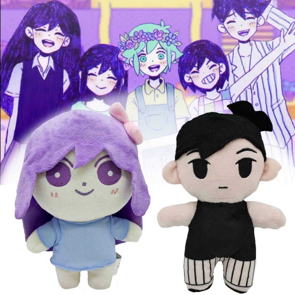 Official Omori Plush (Omori, Aubrey, Kel, Hero, Mari), Hobbies & Toys, Toys  & Games on Carousell