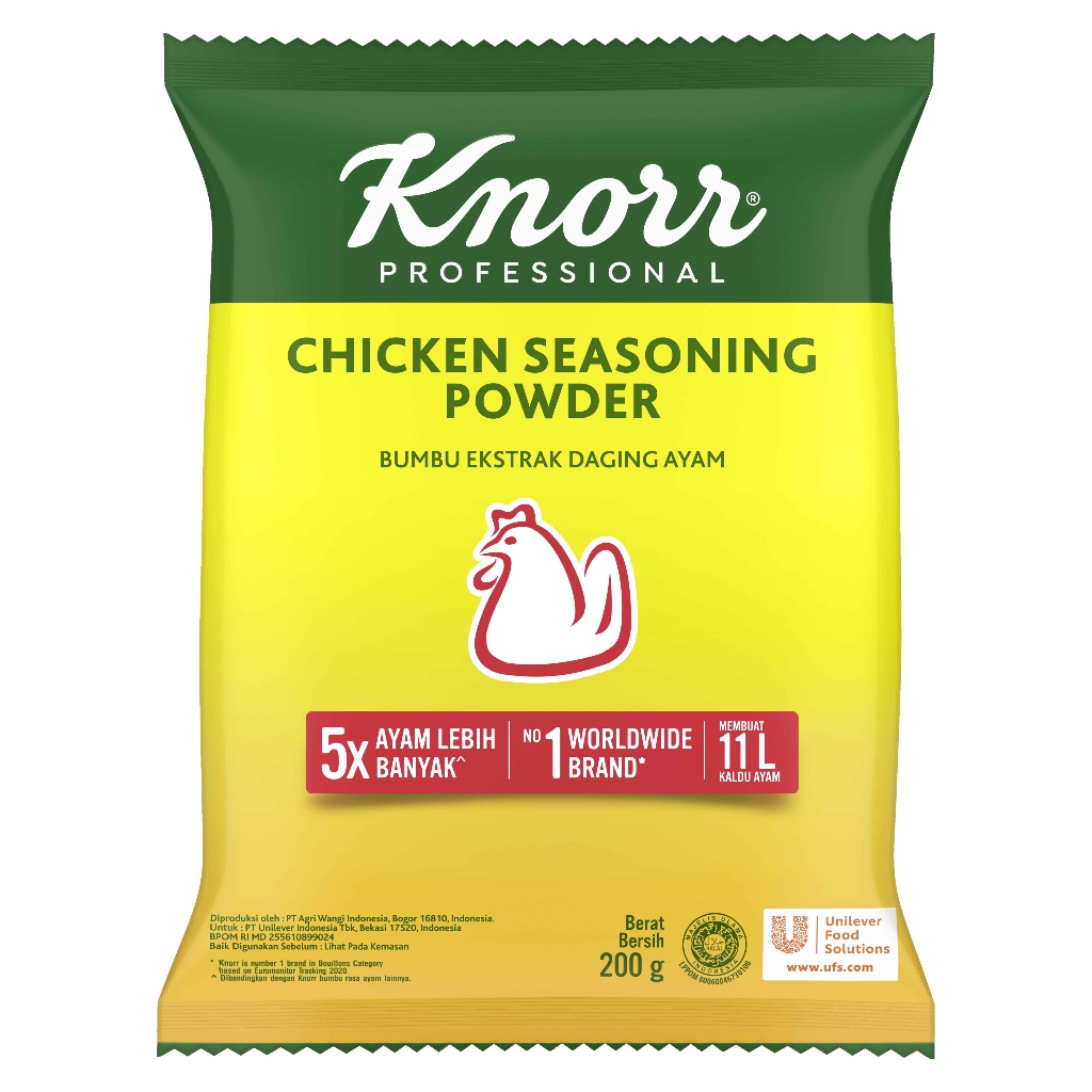 Knorr Chicken Seasoning Powder 200g Shopee Malaysia