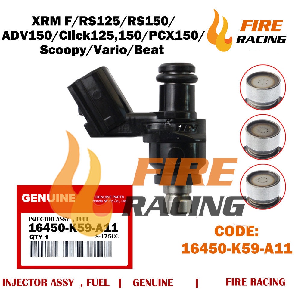 (6 810holes)Motorcycle Fuel Injector for XRM F RS125 RS150 ADV150