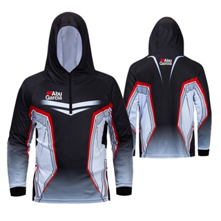 Ready Stock New Style ABUGARCIA Fishing Hoodies Men Fishing Jacket