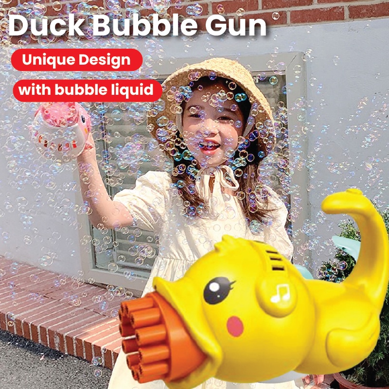 Dolphin Bubble Machine Bubble gun Gatling Bubble Gun Machine Cool Toys