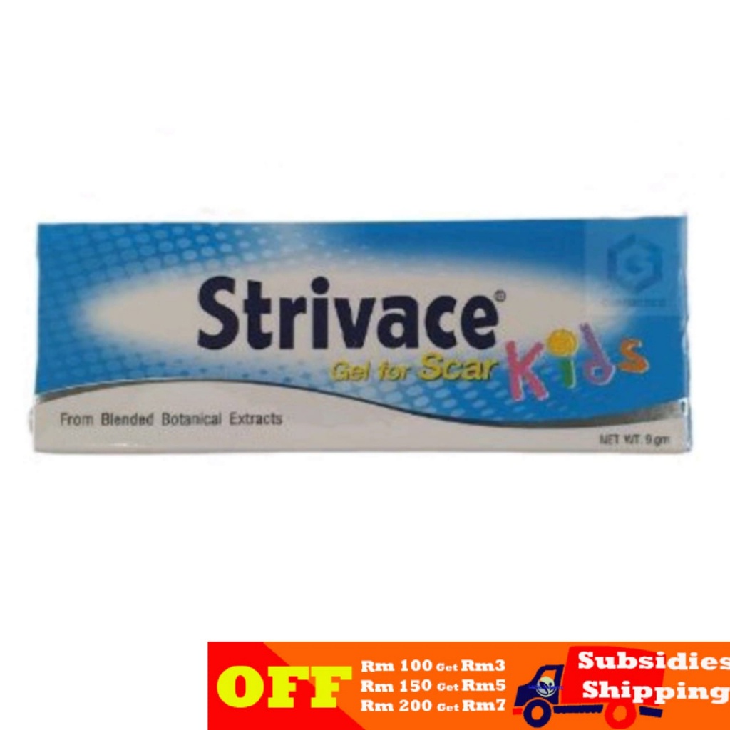 [EXP11/23] STRIVACE Scar Gel Scar Treatment Kids (19GM) Shopee Malaysia