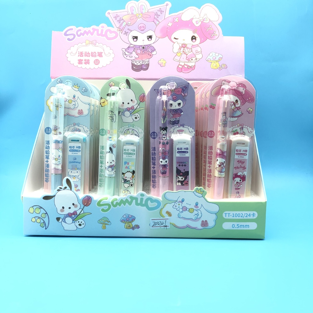 Sanrio Mechanical Pencil Student Pencil 0.5mm Kuromi Mechanical Pencil ...