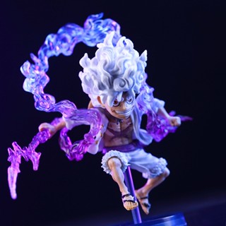 One Piece Action Figures Gear 5 Luffy Ace Hancock Law Marco Figure ...