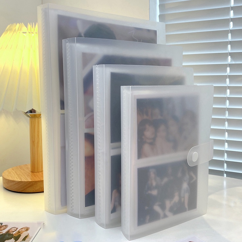 3/4/5/6/7 Inch Photo Album Mini Waterproof Photobook Cute Card Holder ...
