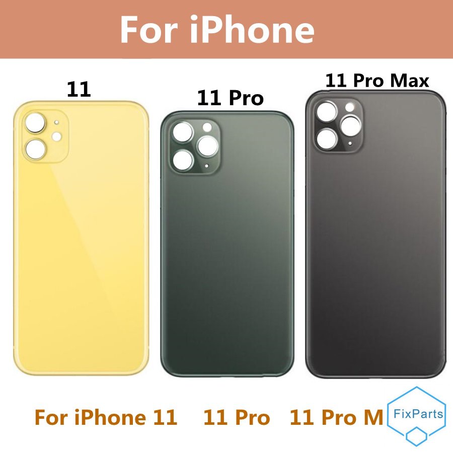 Battery Cover For iPhone 11 Pro Max Housing for iphone 11 Back Housing