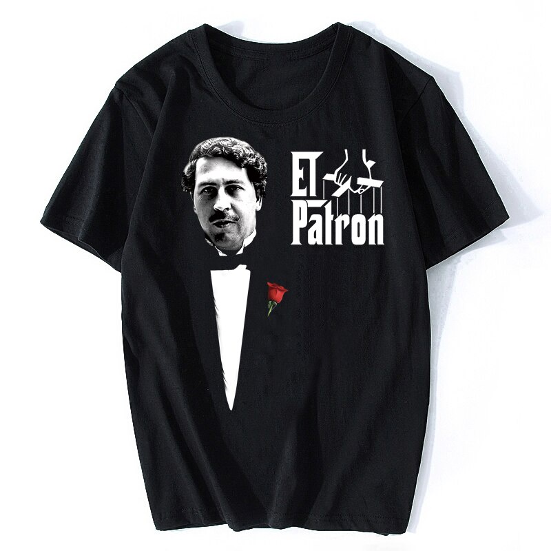 Narcos El Patron Pablo Escobar El Chapo T Classic Tshirt Tees Undertale ...