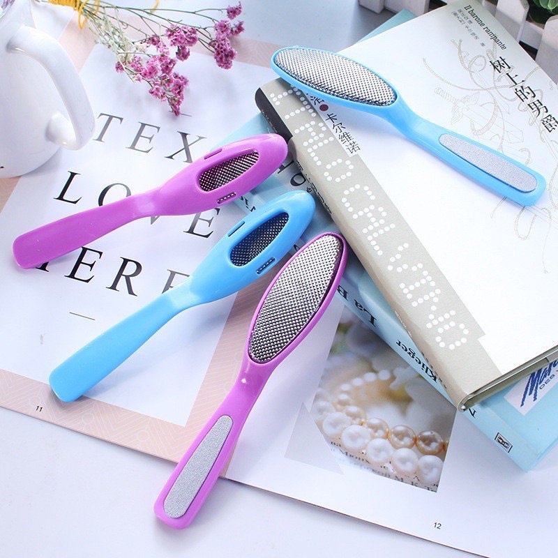 🇲🇾💥1pc Dual Sided Pedicure Tool Foot Rasp Care Callus Feet File Hard ...