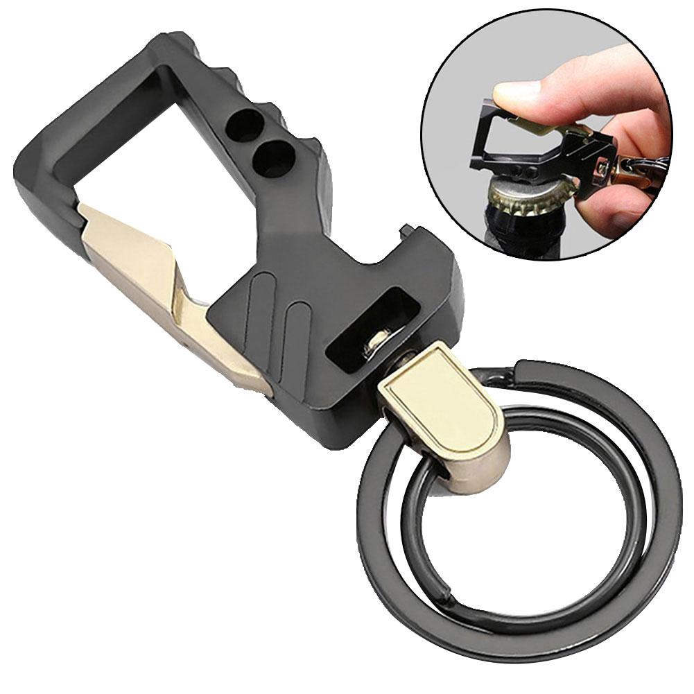 LUC Simple and practical multifunctional key chain backpack buckle ...