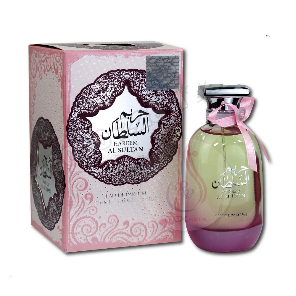 HAREEM AL SULTAN EAU DE perfume natural Spray 100ml | Shopee Malaysia