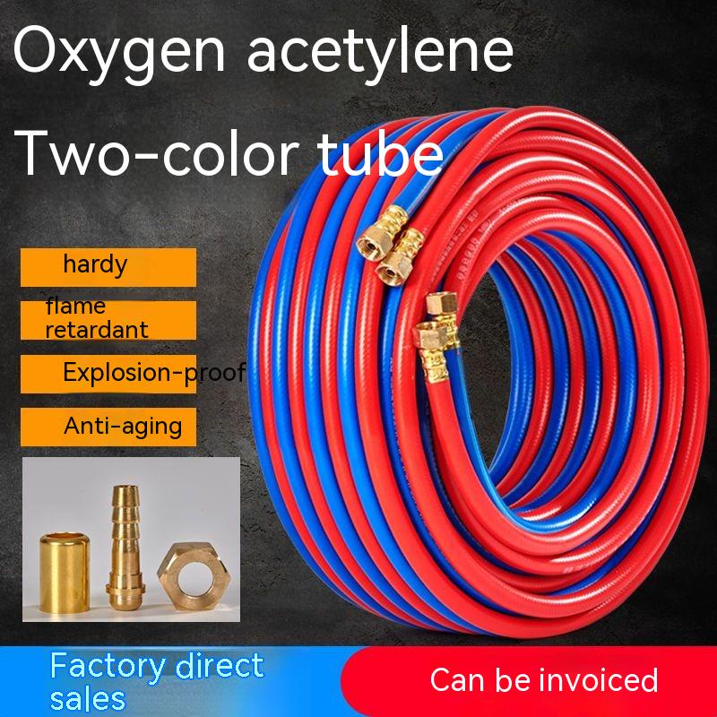 Oxygen Acetylene Tube Two-Color Tube Gas 8mm High Pressure Cutting